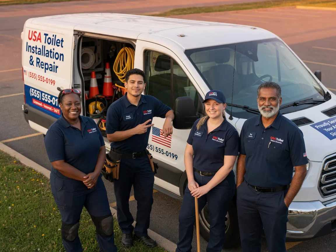 Toilet Installation company in Leeds, ME